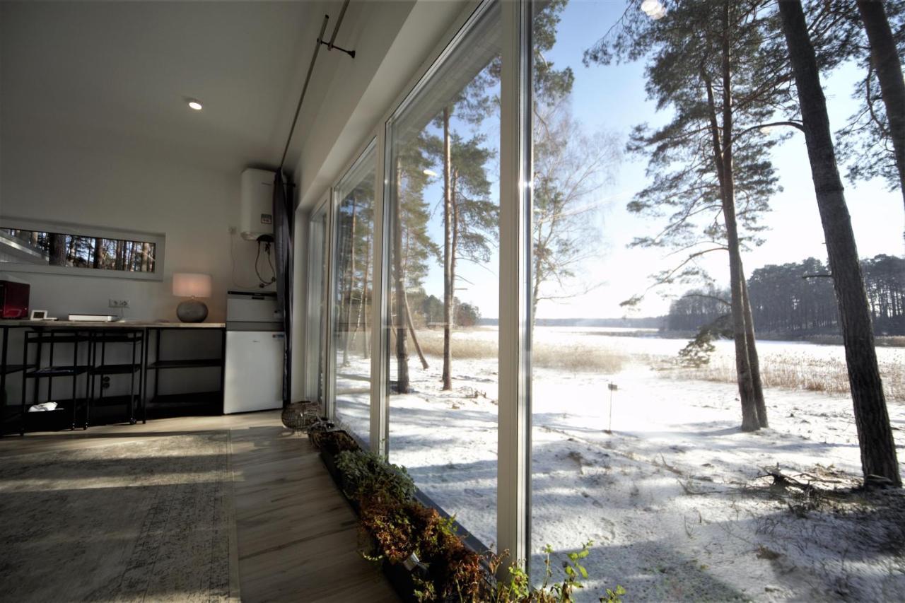 Gaujaclub - Our Bose And Bang&Olufsen Lofts On A Lake Gauja  المظهر الخارجي الصورة