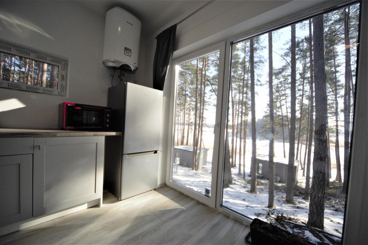Gaujaclub - Our Bose And Bang&Olufsen Lofts On A Lake Gauja  المظهر الخارجي الصورة