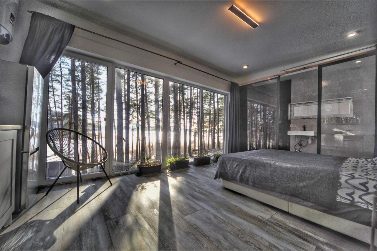 Gaujaclub - Our Bose And Bang&Olufsen Lofts On A Lake Gauja  المظهر الخارجي الصورة