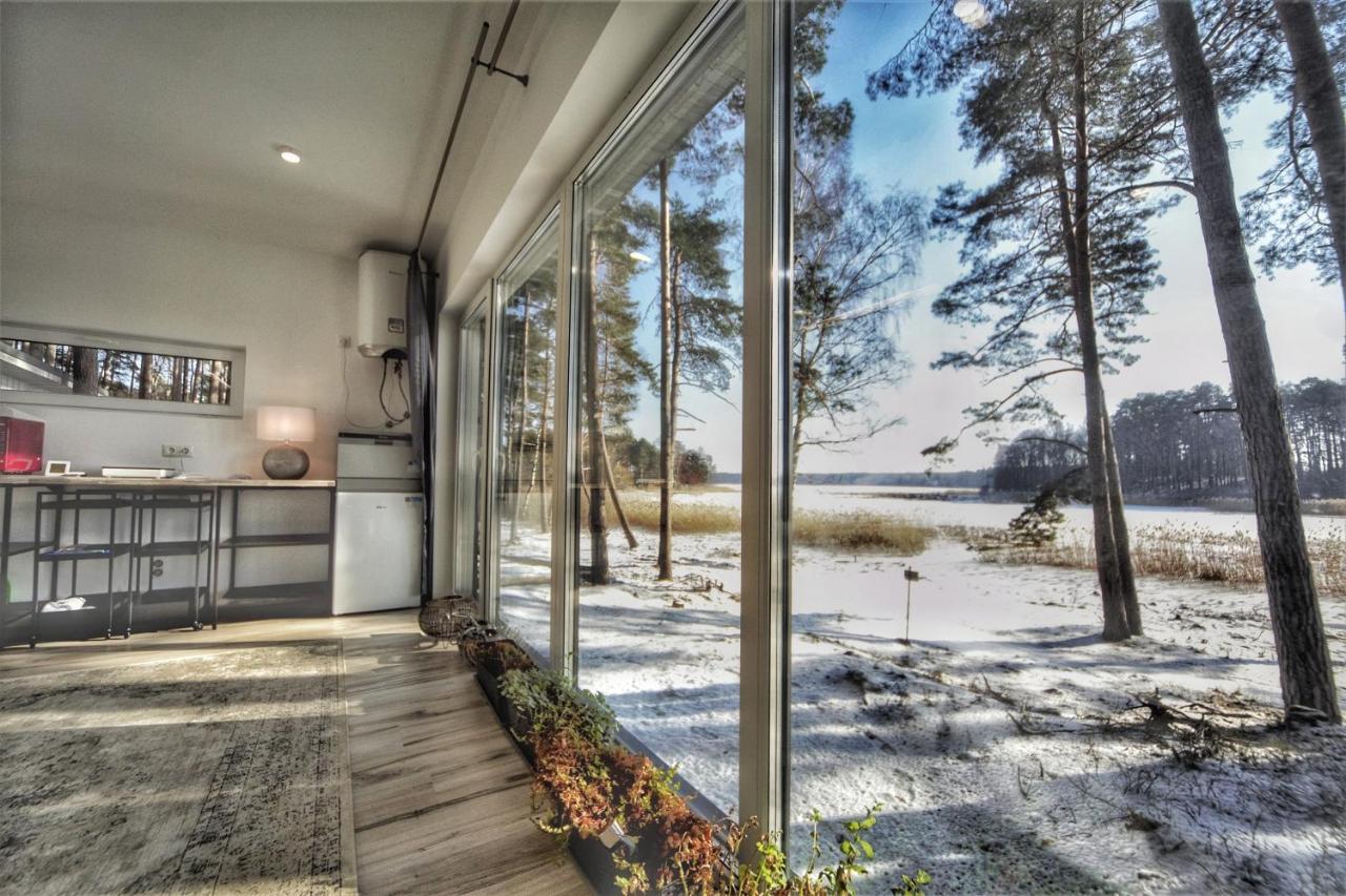 Gaujaclub - Our Bose And Bang&Olufsen Lofts On A Lake Gauja  المظهر الخارجي الصورة
