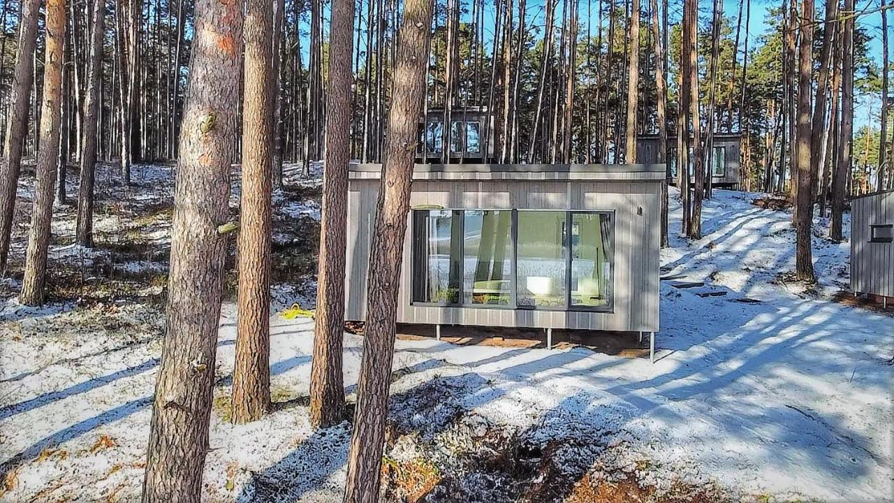Gaujaclub - Our Bose And Bang&Olufsen Lofts On A Lake Gauja  المظهر الخارجي الصورة