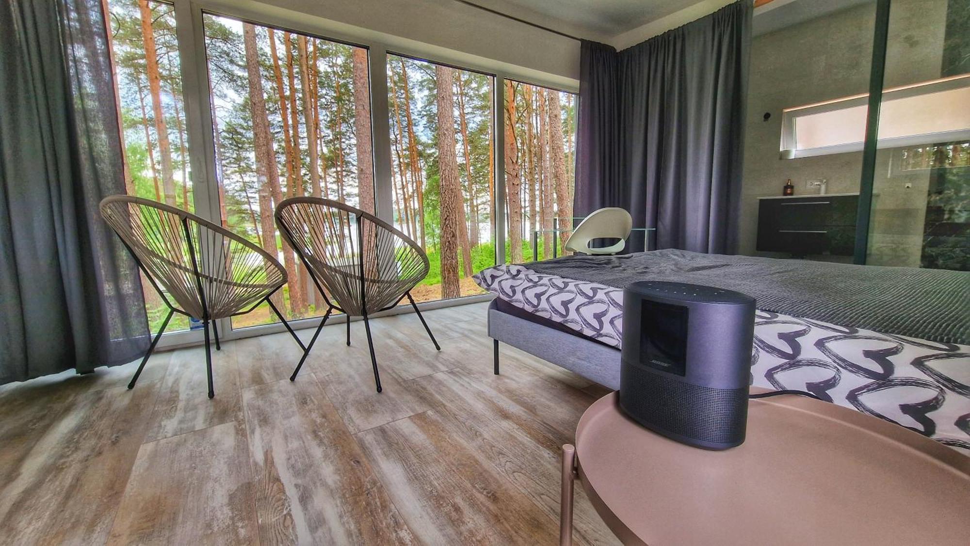 Gaujaclub - Our Bose And Bang&Olufsen Lofts On A Lake Gauja  المظهر الخارجي الصورة