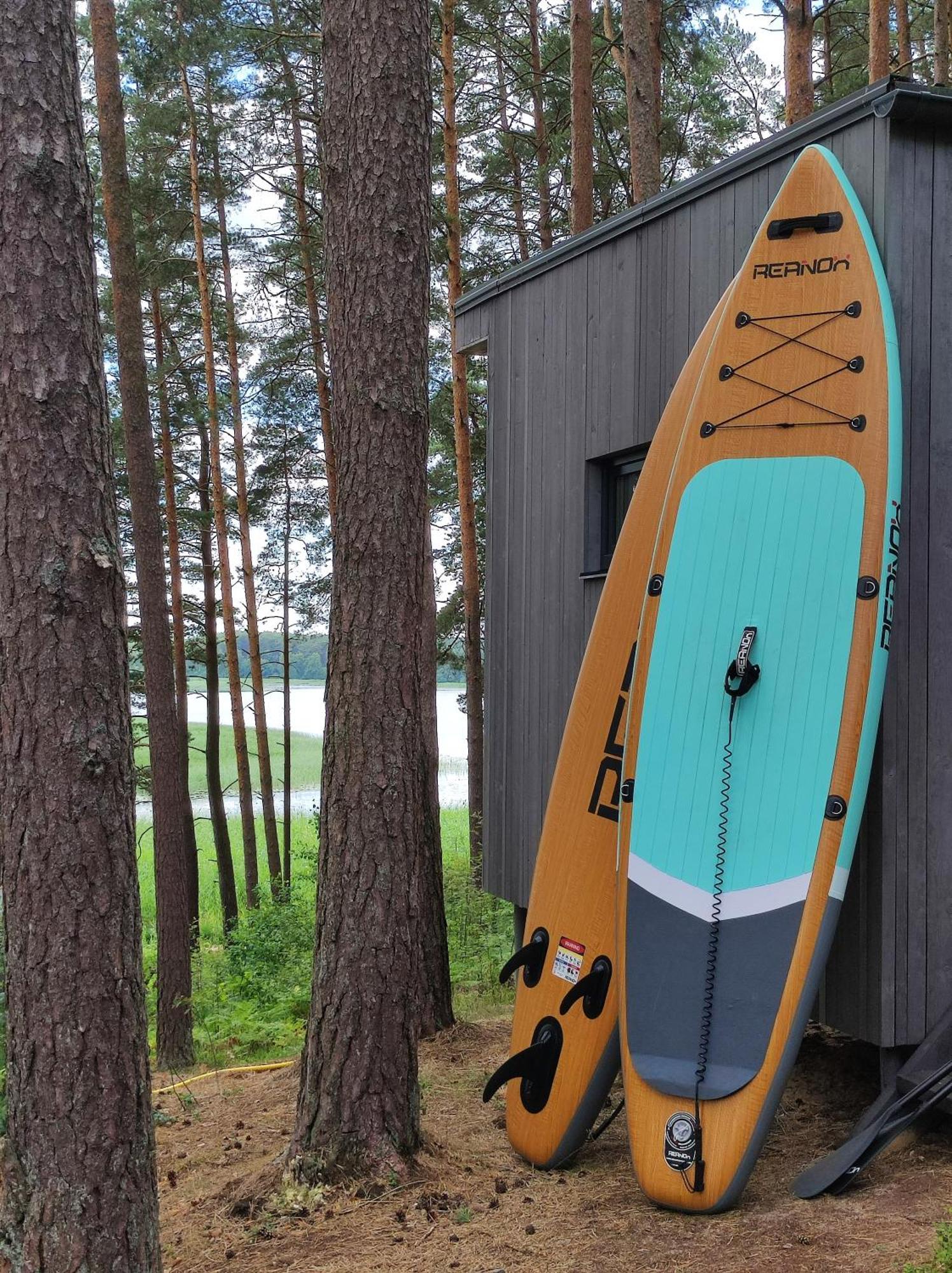 Gaujaclub - Our Bose And Bang&Olufsen Lofts On A Lake Gauja  المظهر الخارجي الصورة