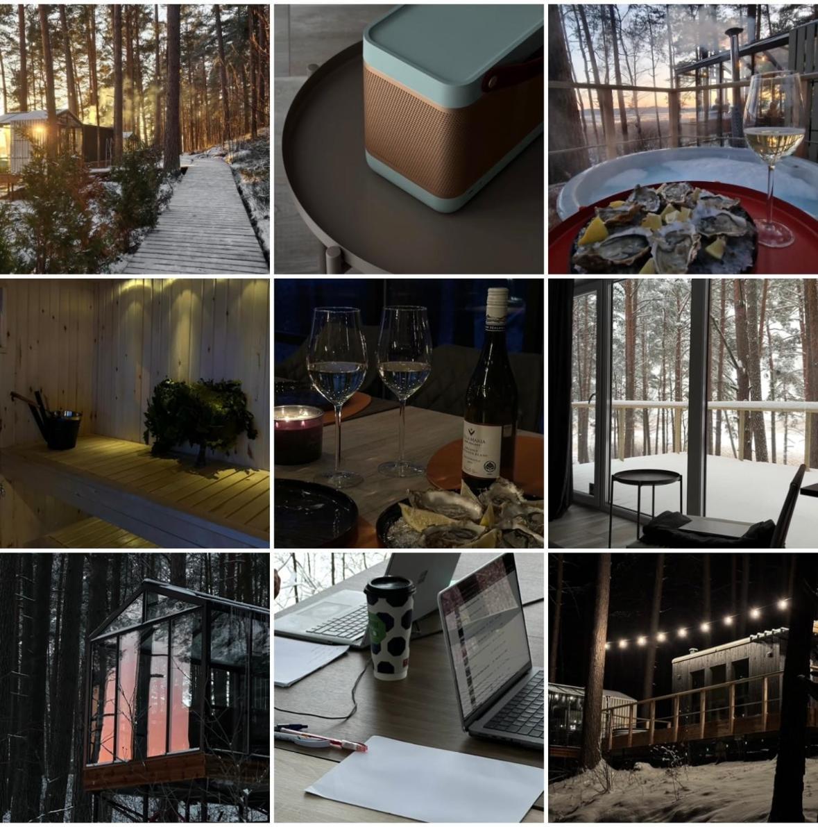 Gaujaclub - Our Bose And Bang&Olufsen Lofts On A Lake Gauja  المظهر الخارجي الصورة