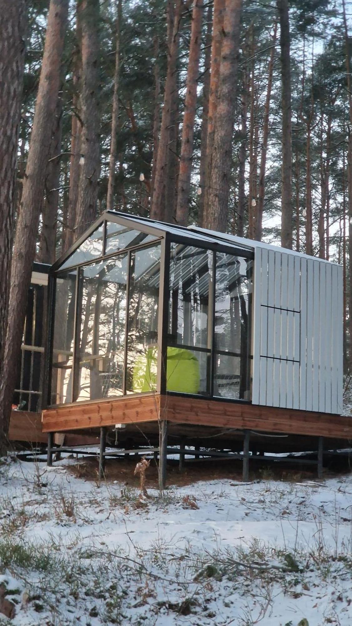 Gaujaclub - Our Bose And Bang&Olufsen Lofts On A Lake Gauja  المظهر الخارجي الصورة