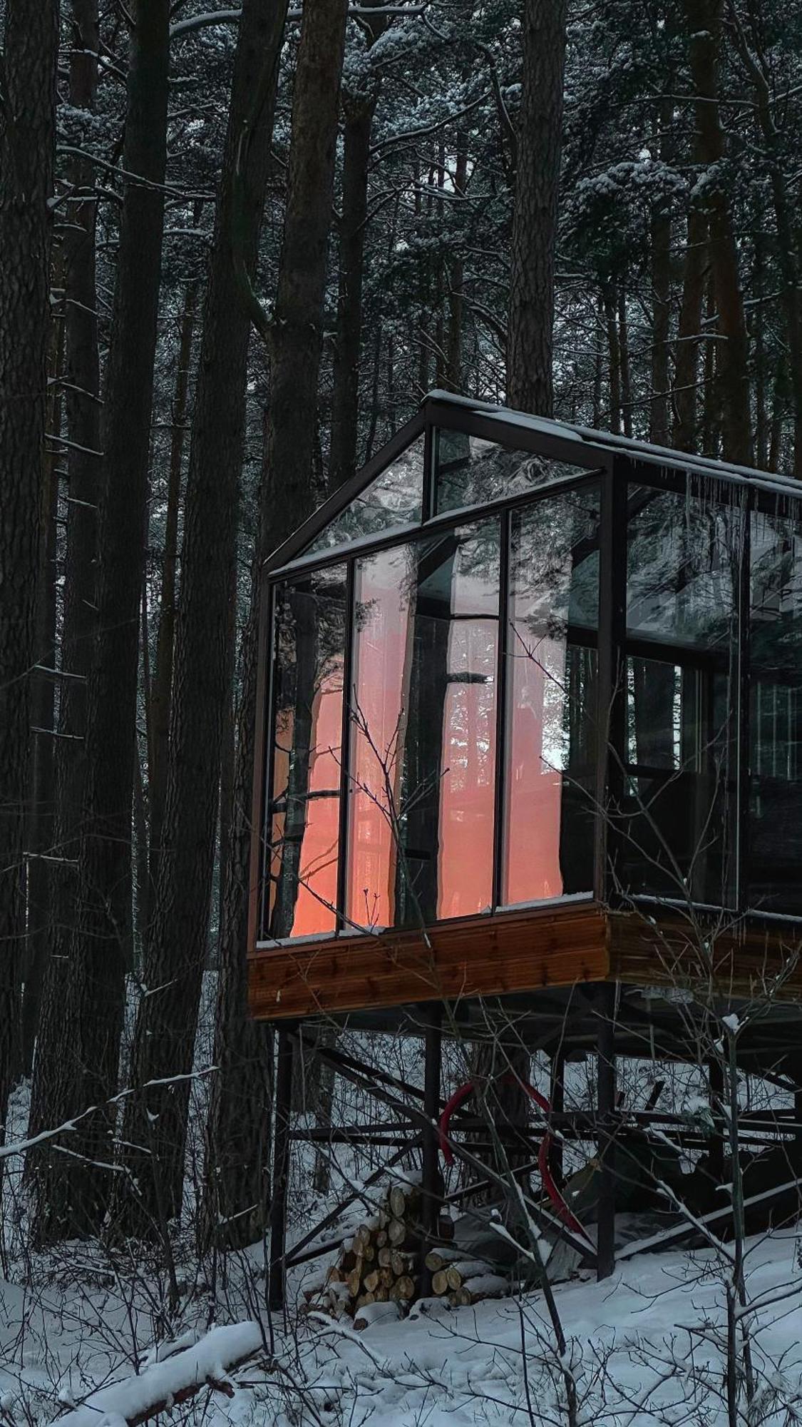 Gaujaclub - Our Bose And Bang&Olufsen Lofts On A Lake Gauja  المظهر الخارجي الصورة