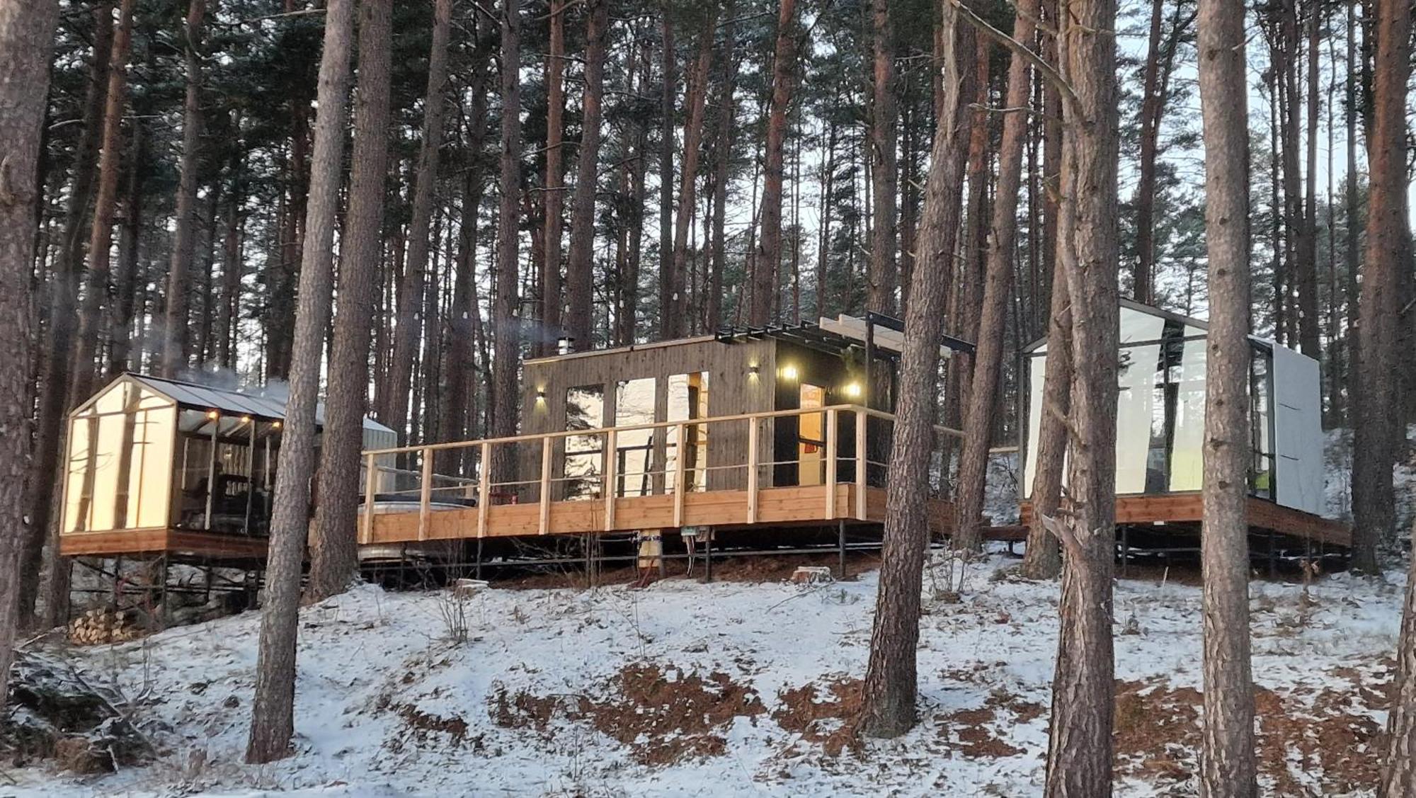 Gaujaclub - Our Bose And Bang&Olufsen Lofts On A Lake Gauja  المظهر الخارجي الصورة