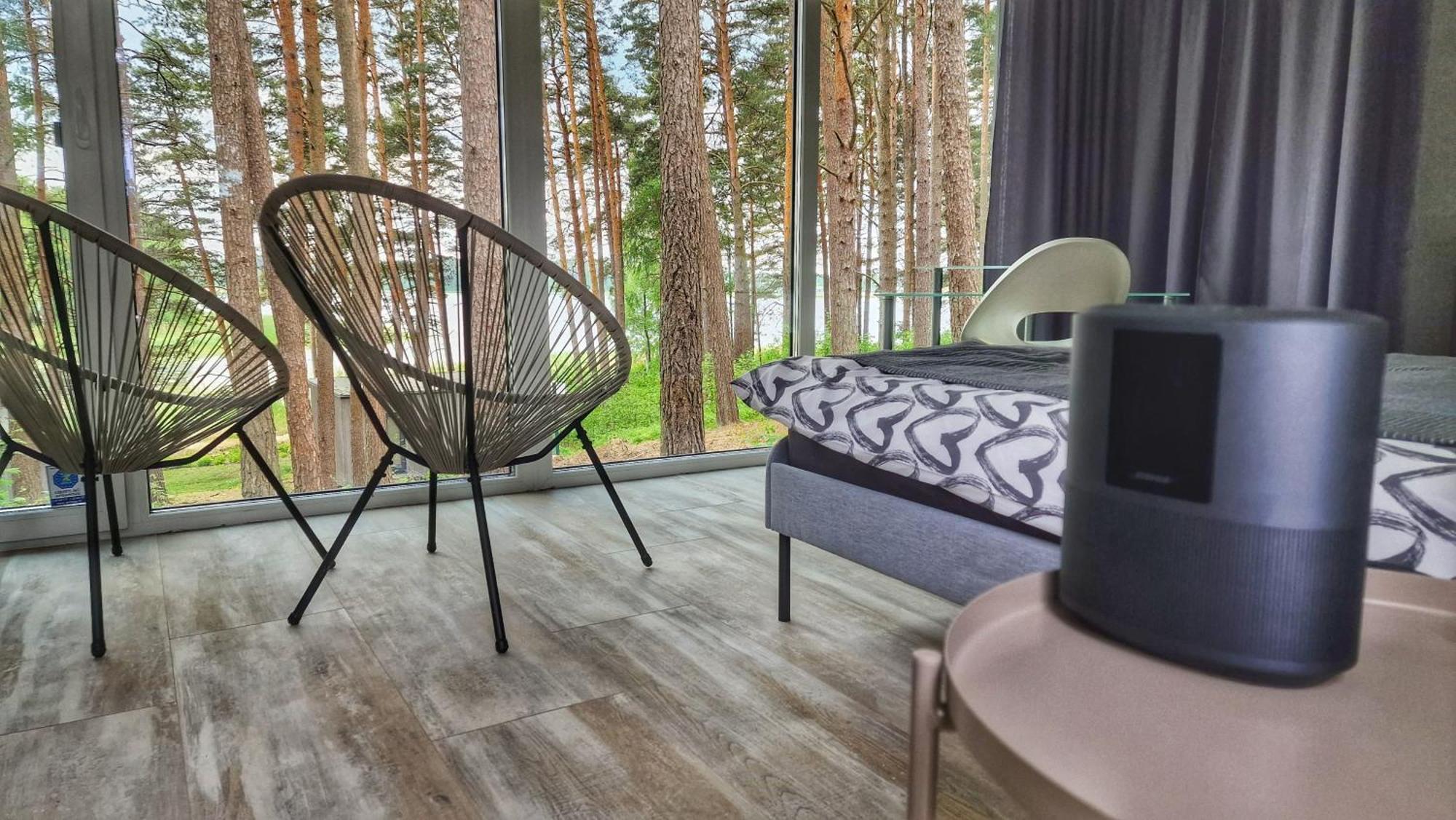 Gaujaclub - Our Bose And Bang&Olufsen Lofts On A Lake Gauja  المظهر الخارجي الصورة