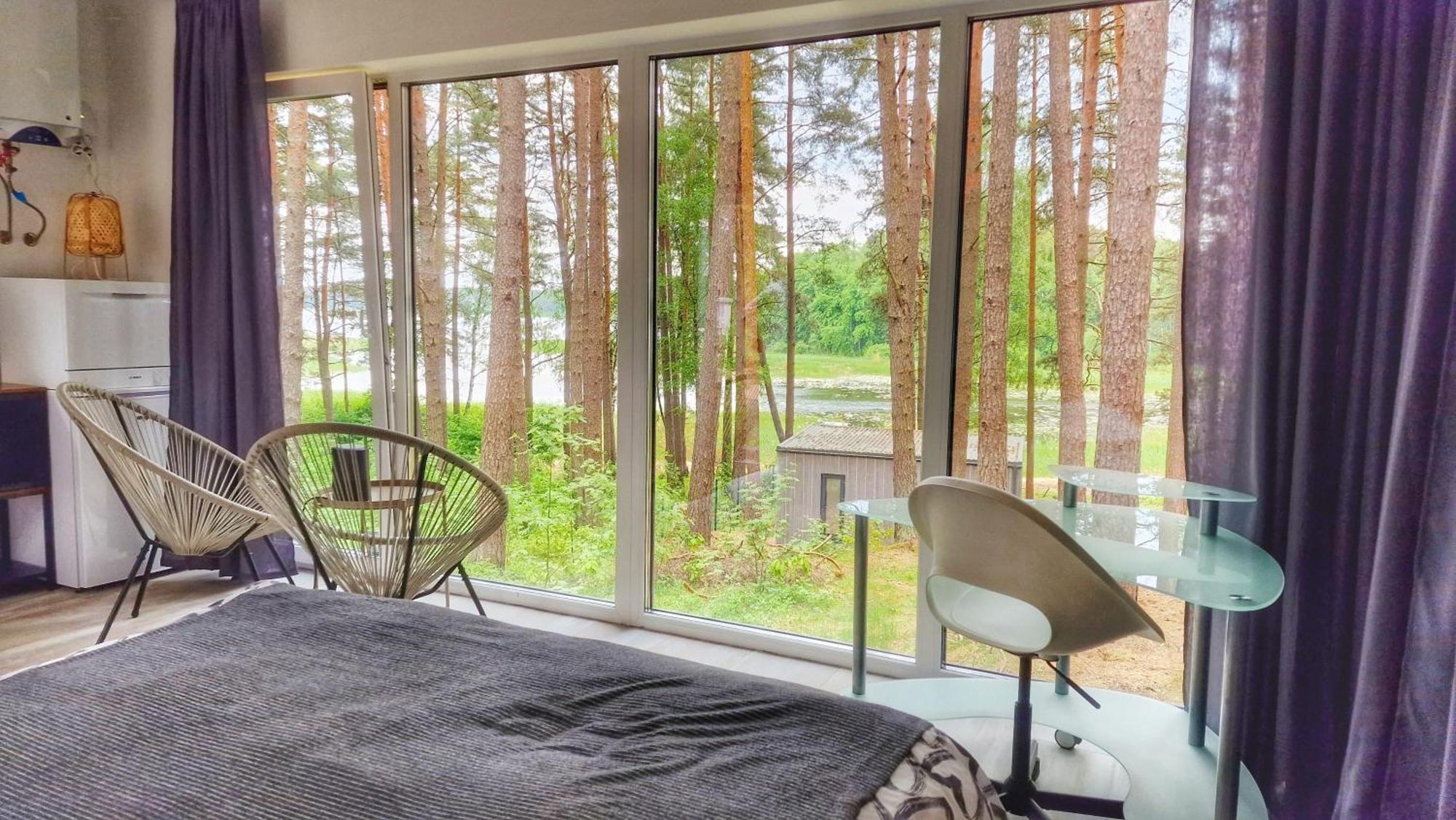 Gaujaclub - Our Bose And Bang&Olufsen Lofts On A Lake Gauja  المظهر الخارجي الصورة