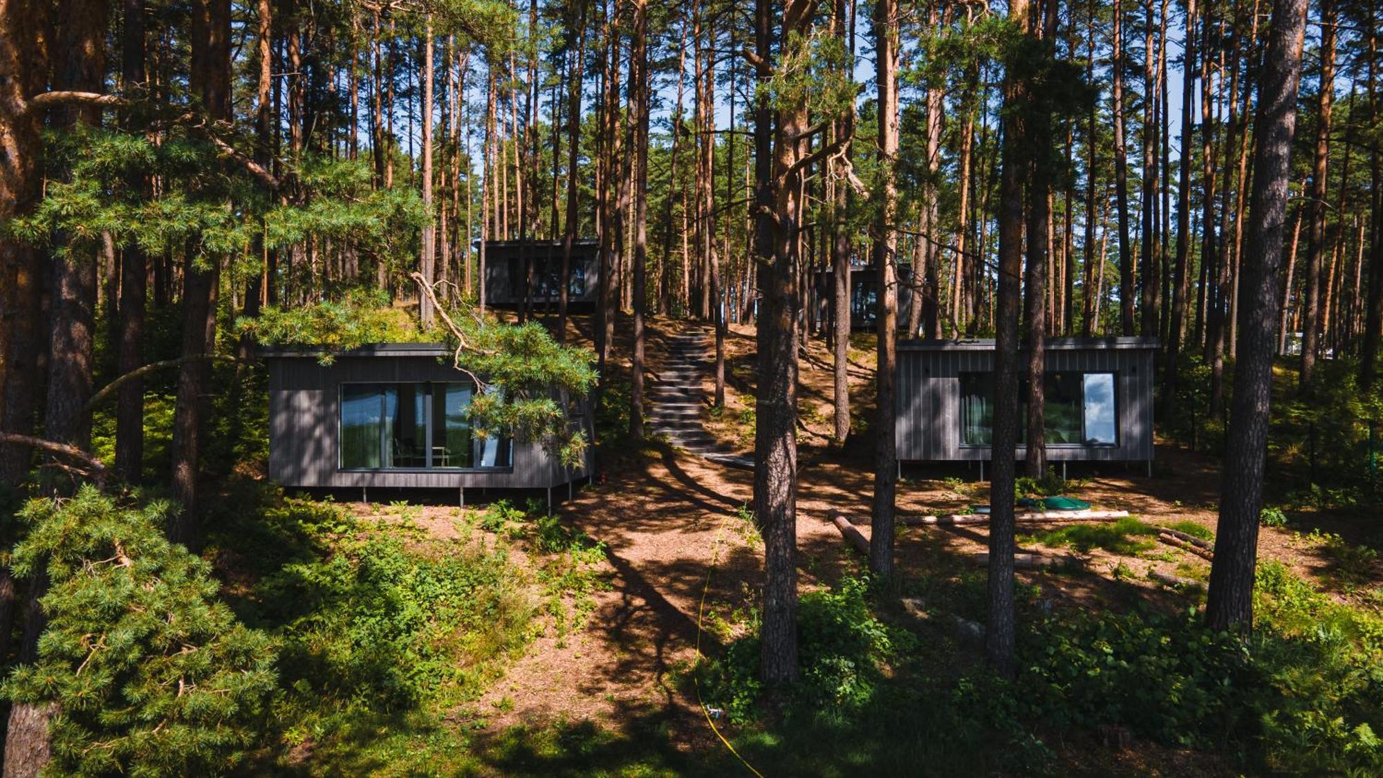 Gaujaclub - Our Bose And Bang&Olufsen Lofts On A Lake Gauja  المظهر الخارجي الصورة