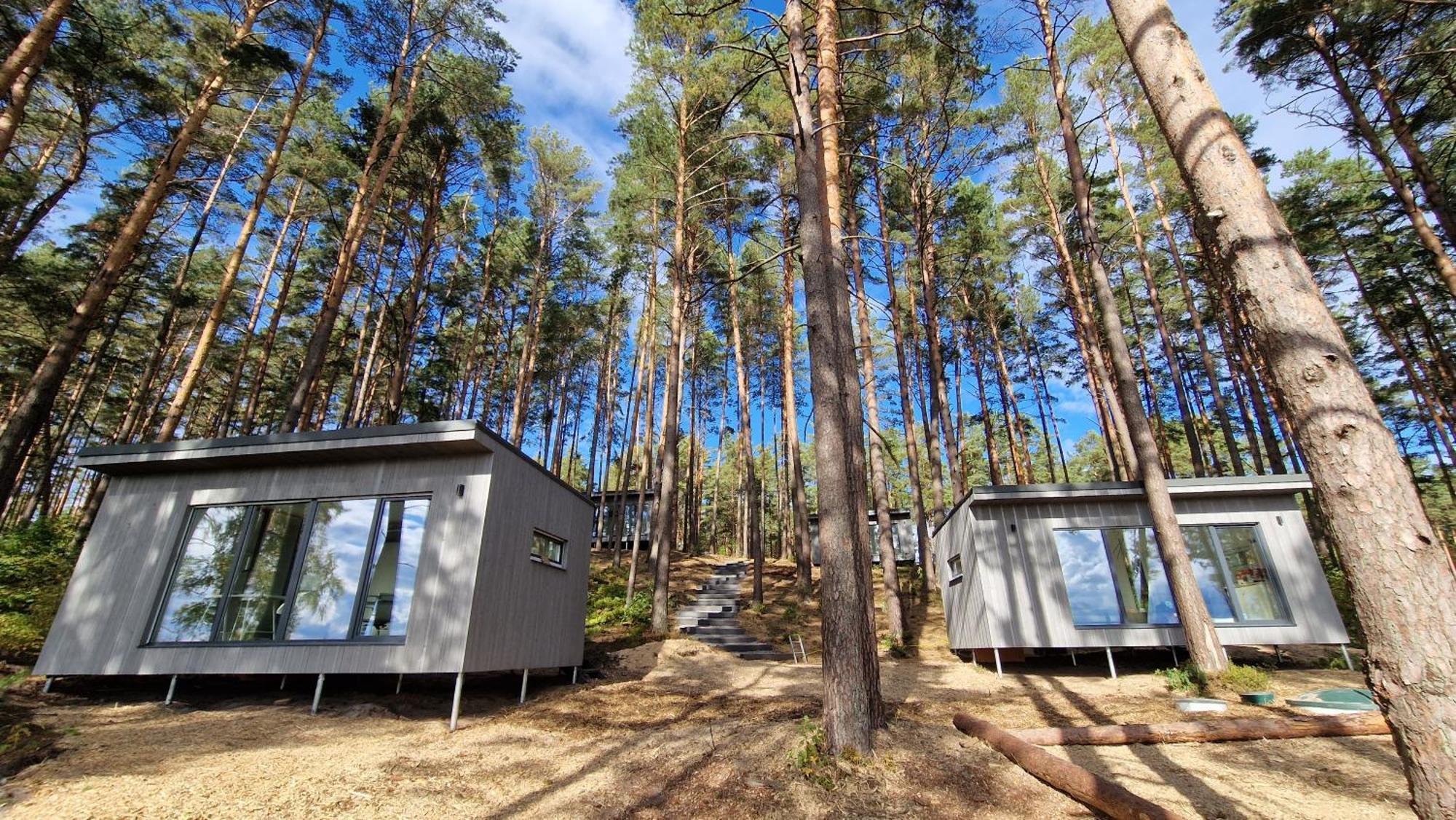Gaujaclub - Our Bose And Bang&Olufsen Lofts On A Lake Gauja  المظهر الخارجي الصورة