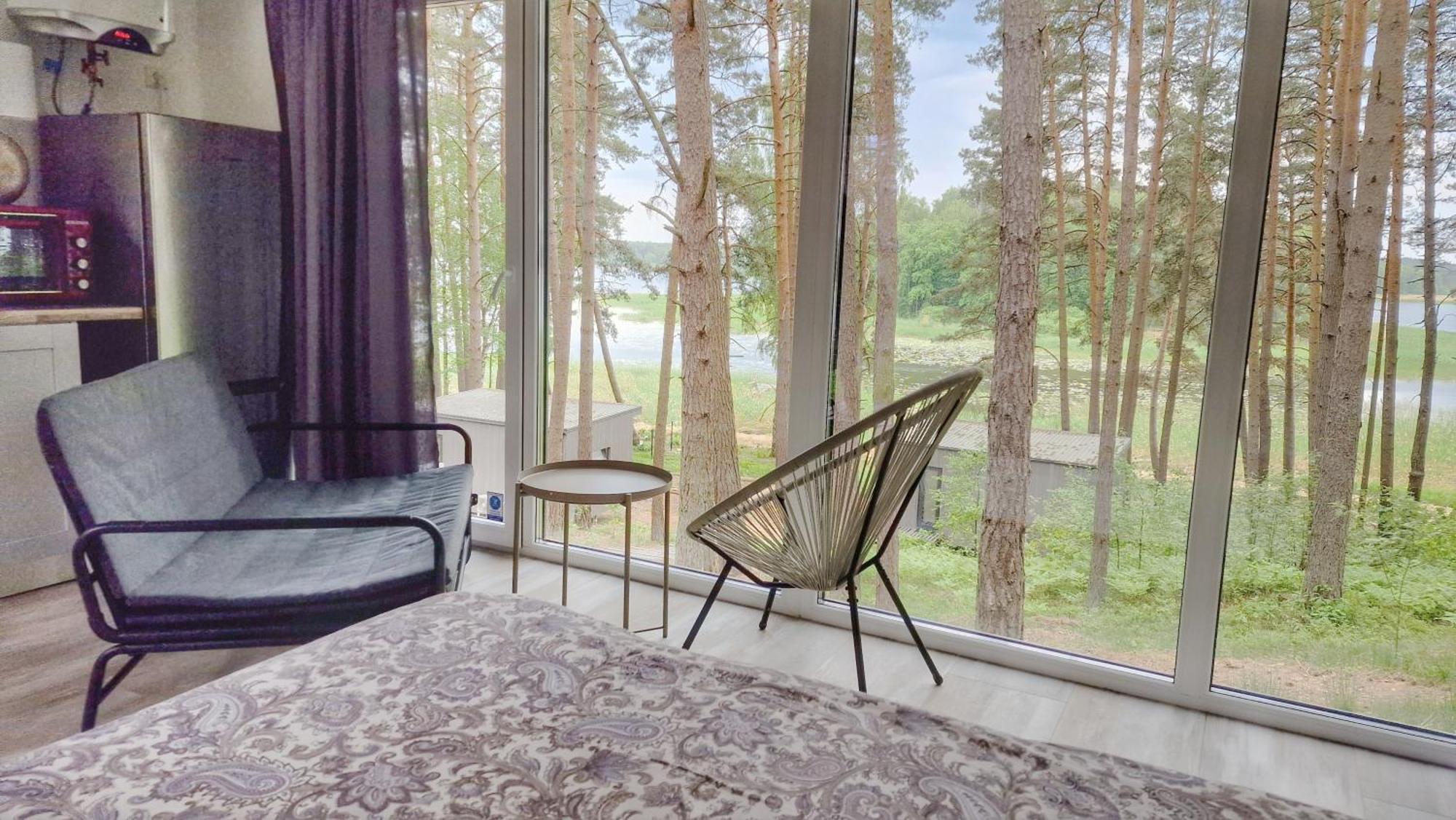 Gaujaclub - Our Bose And Bang&Olufsen Lofts On A Lake Gauja  المظهر الخارجي الصورة