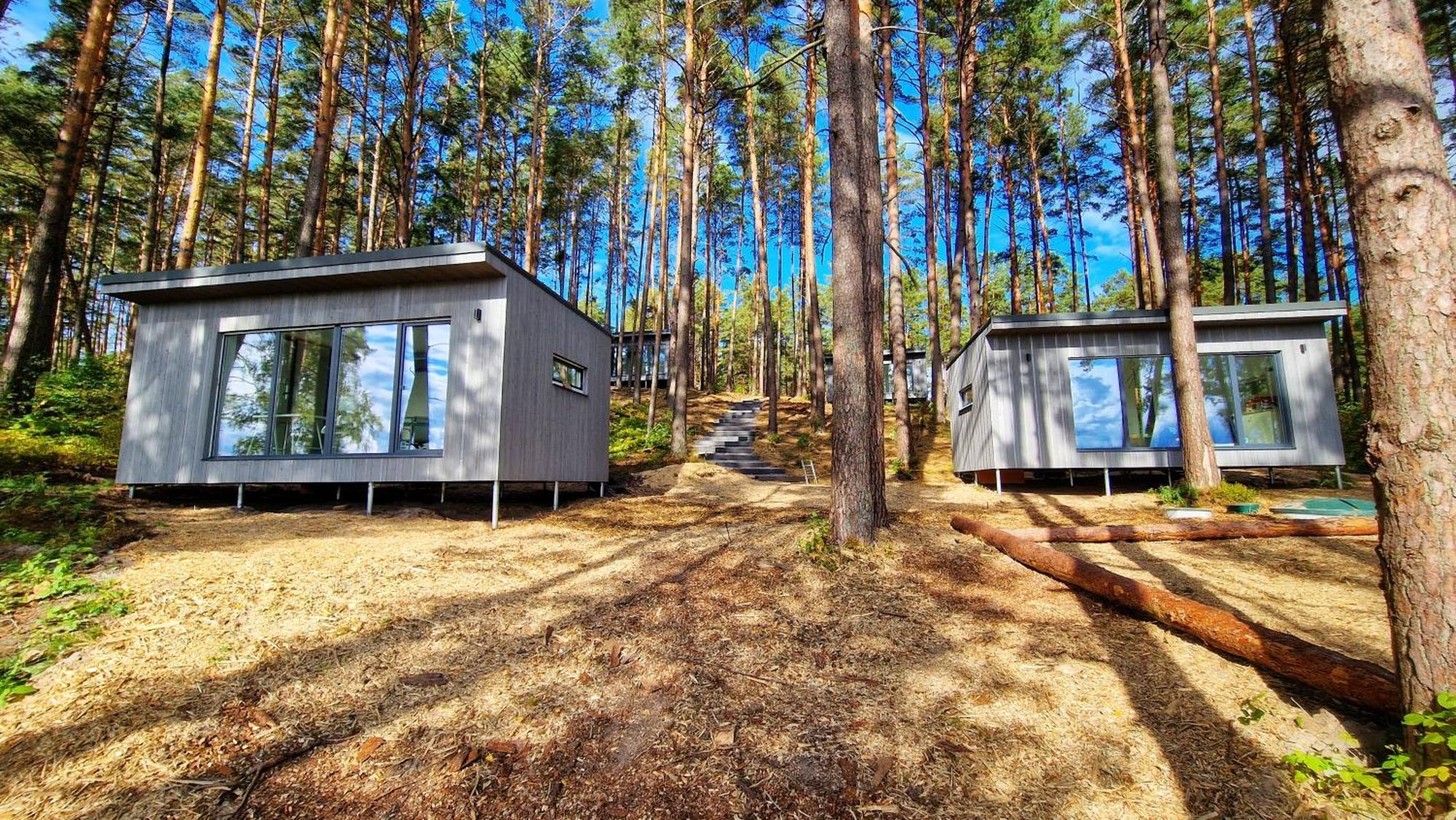 Gaujaclub - Our Bose And Bang&Olufsen Lofts On A Lake Gauja  المظهر الخارجي الصورة