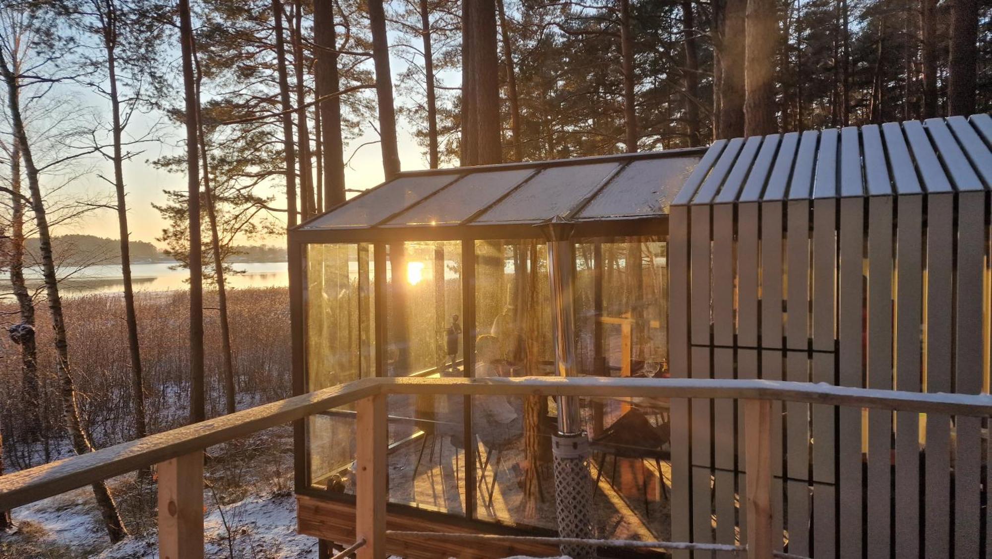 Gaujaclub - Our Bose And Bang&Olufsen Lofts On A Lake Gauja  المظهر الخارجي الصورة