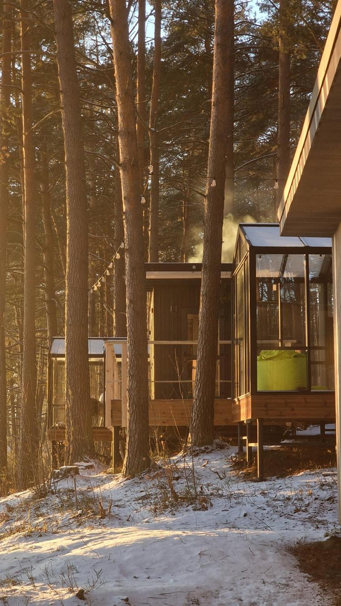 Gaujaclub - Our Bose And Bang&Olufsen Lofts On A Lake Gauja  المظهر الخارجي الصورة