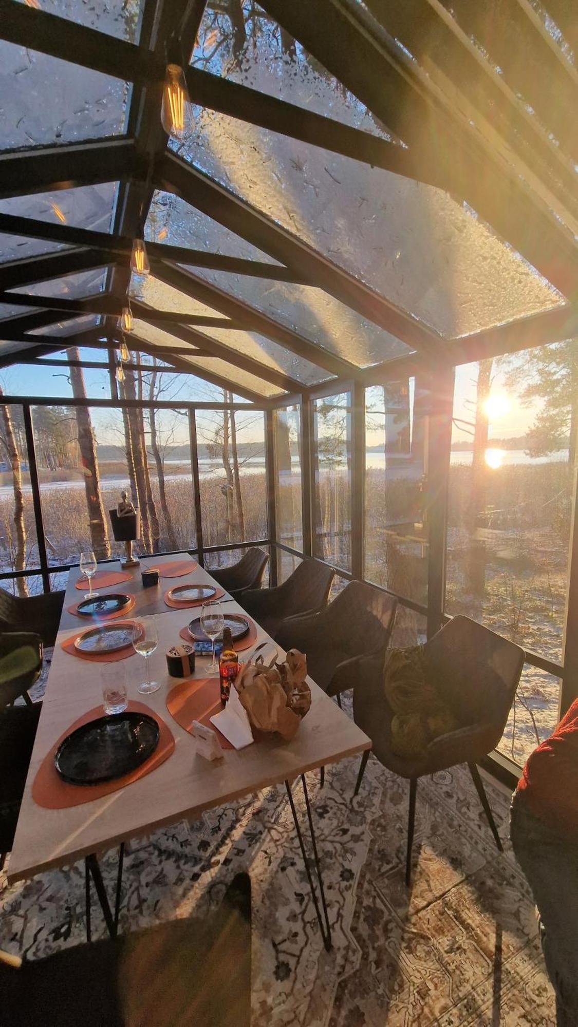 Gaujaclub - Our Bose And Bang&Olufsen Lofts On A Lake Gauja  المظهر الخارجي الصورة